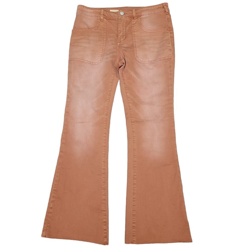 Pilcro Anthropologie The Icon Flare Jeans